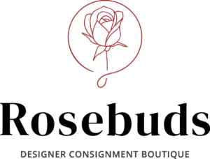 Rosebuds Designer Consignment Store Kelowna full colour logo